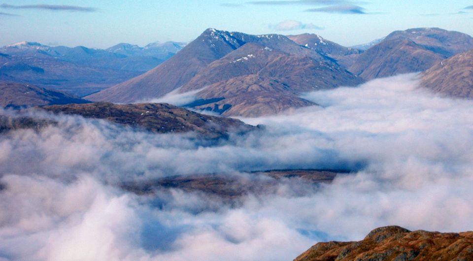 Beinn Dorain from Beinn Chabhair