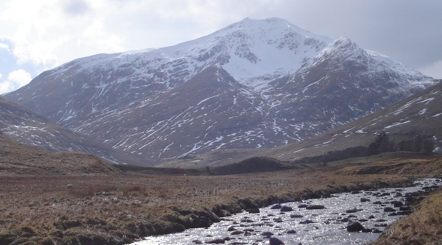 Ben Lui from River Cononish