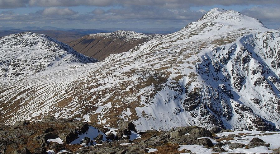 Beinn Ime from Beinn Narnain