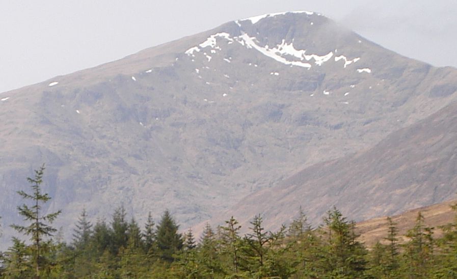 Beinn Dorain from Beinn Bhreac-liath