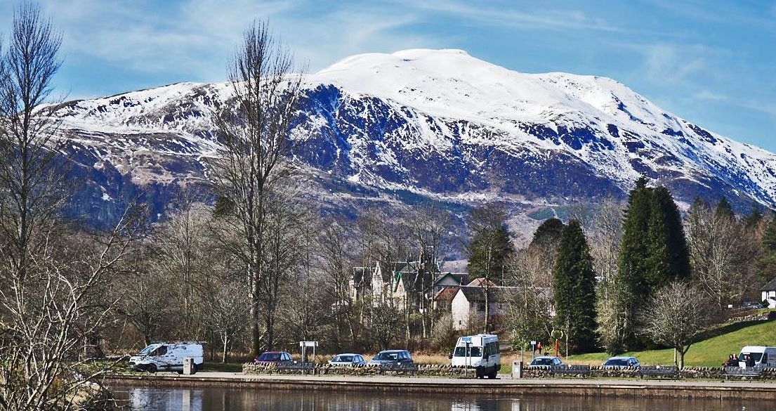 Ben Ledi from Callander