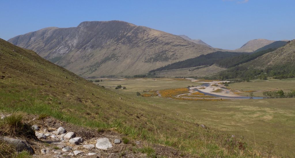 Ben Starav in Glen Etive off Glencoe