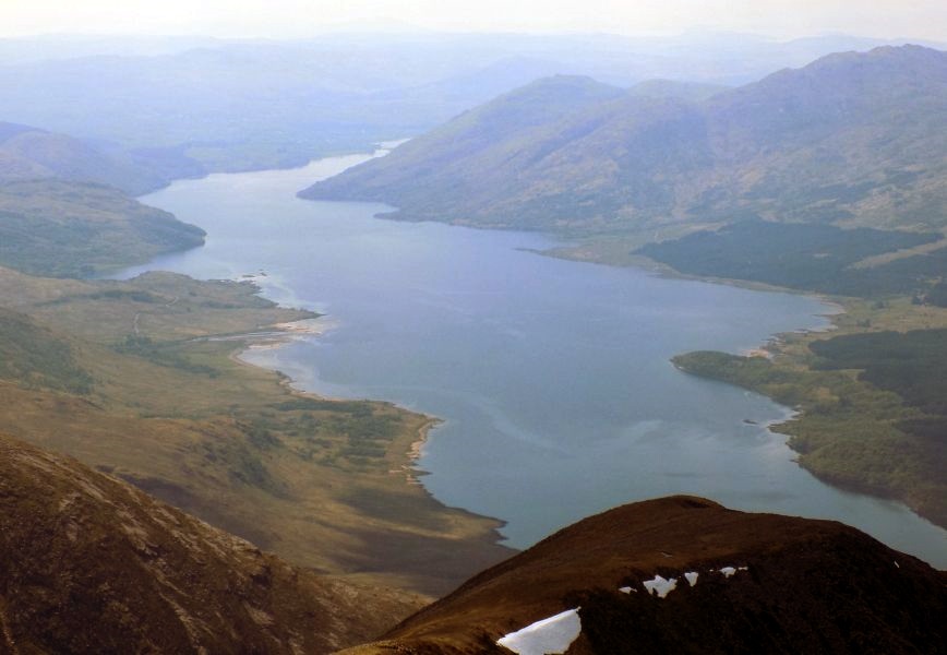 Loch Etive from Ben Starav