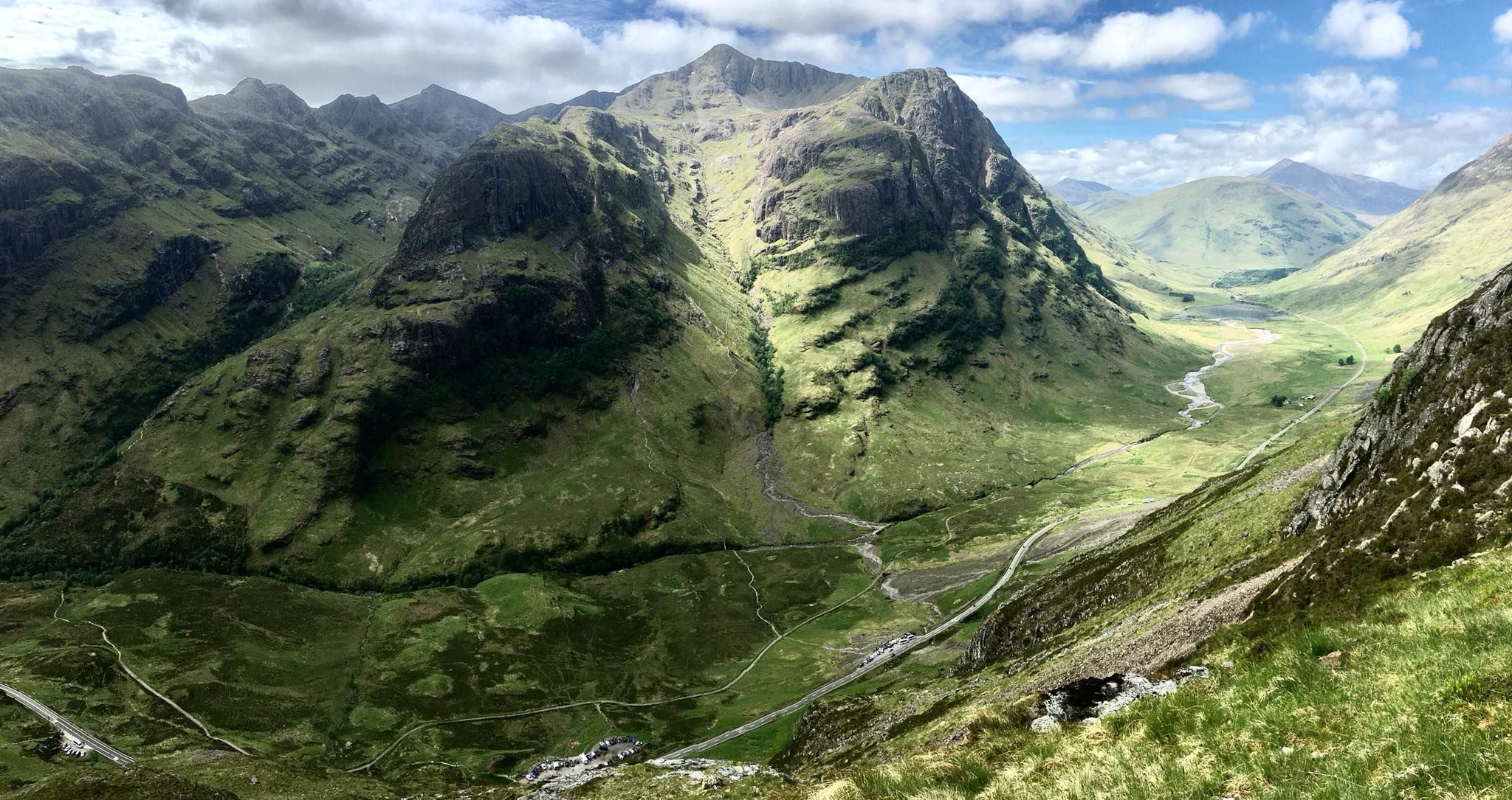 Bidean nam Bian and the Three Sisters of Glencoe