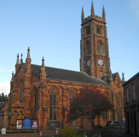 Parish Church in Bothwell