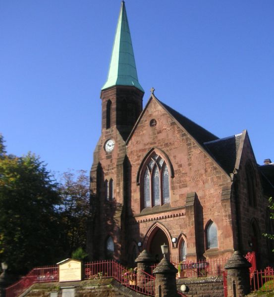 Park Church in Bothwell