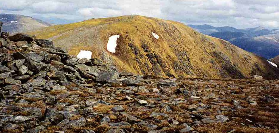 Carn Eige from Mam Sodhail