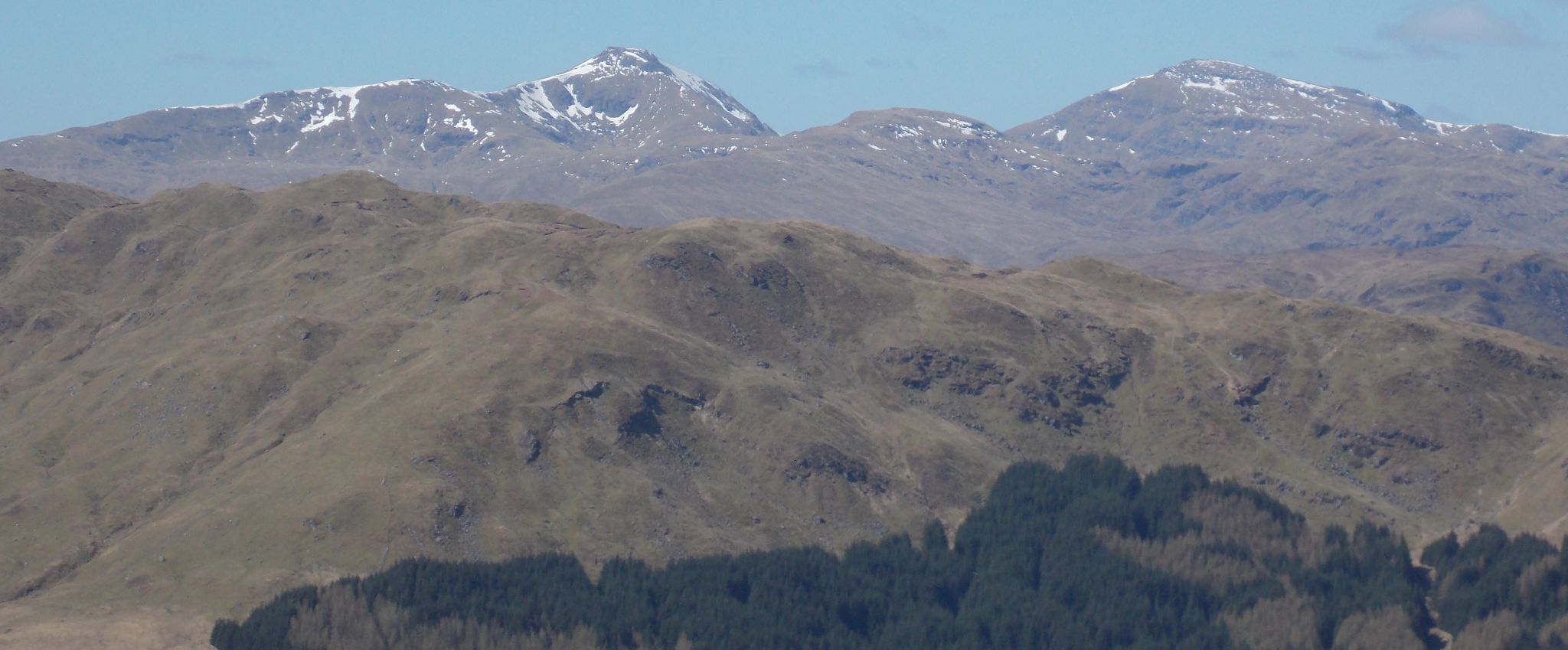 Ben More and Stob Binnein from Beinn an t-Sithein