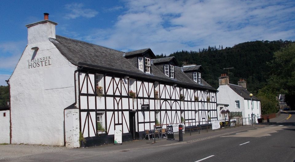 Bridgend Cafe in Callander