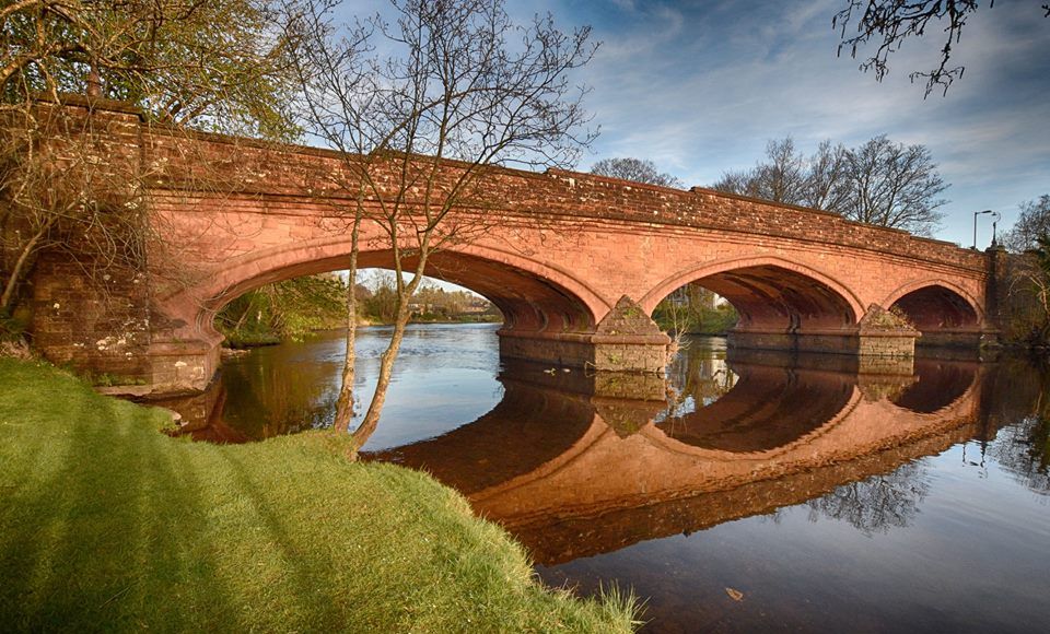 Bridge over the River Teith at Callendar