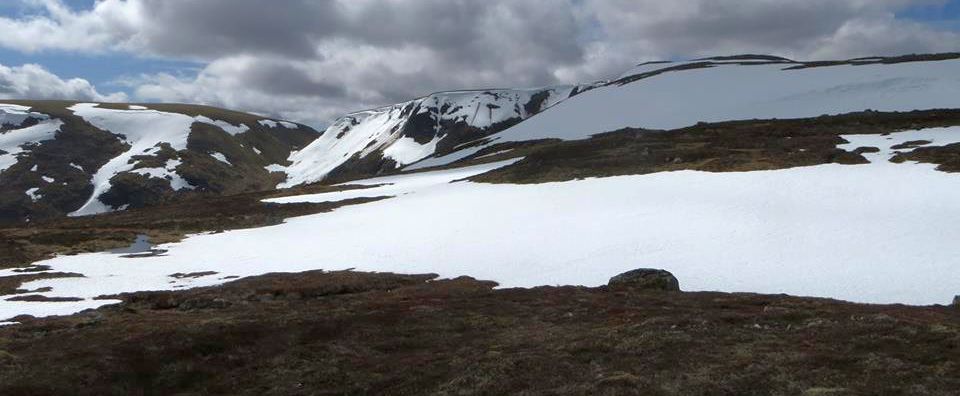 Geal Charn and Beinn a Chlachair