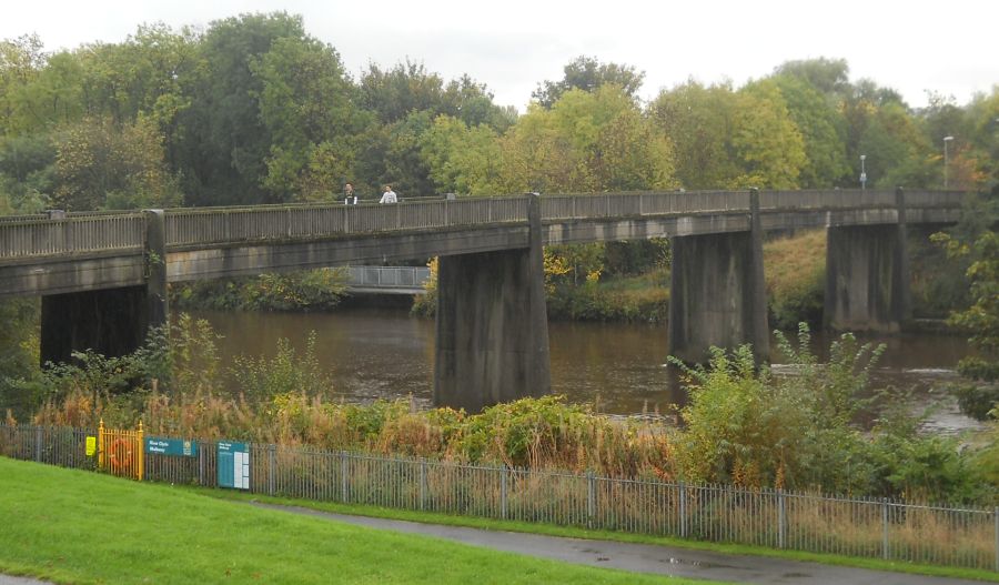 Polmadie Bridge over River Clyde