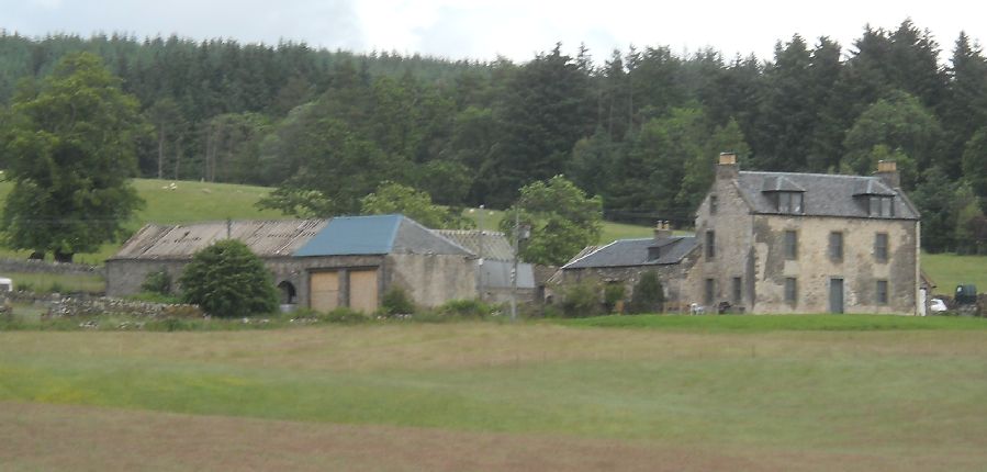 Coldrach Farm on the outskirts of Drymen