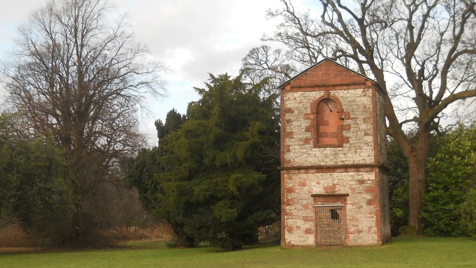 Dovecote at Strathleven House