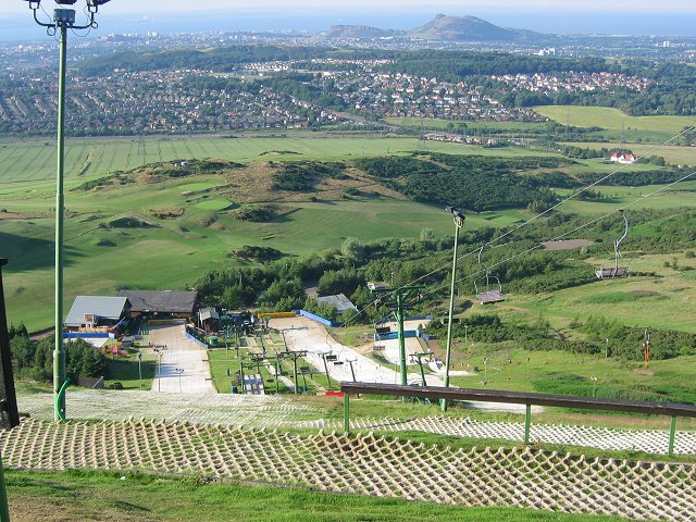 Hillend Ski Slope / Midlothian Snowsport Centre