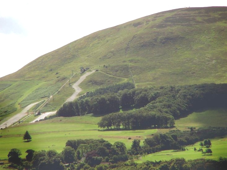 Hillend Ski Slope / Midlothian Snowsport Centre