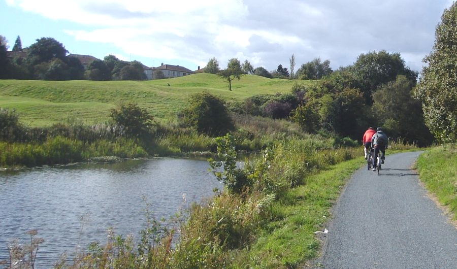 Forth and Clyde Canal from Maryhill to Bishopbriggs