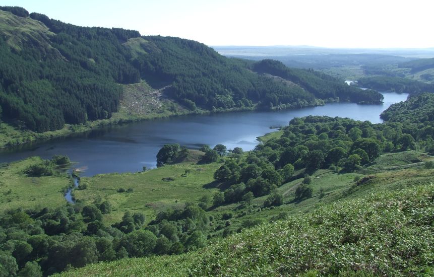 Loch Trool in Galloway Forest Park