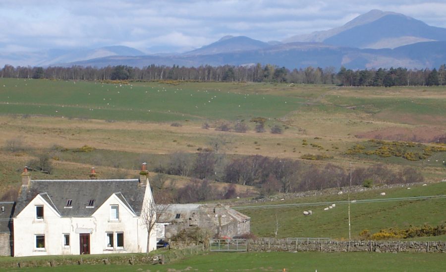 Ballochleam Farm and Ben Lomond