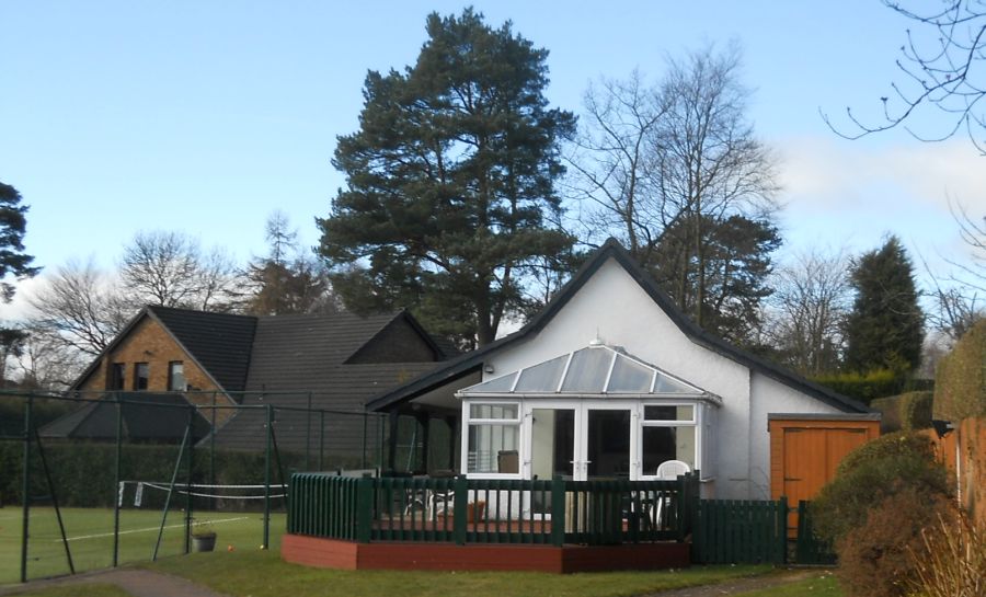 Club House at Thorn Tennis Club