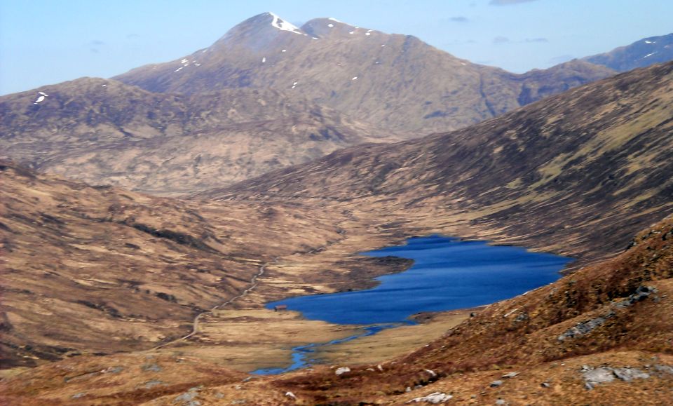 Carn Dearg from Glas Bheinn