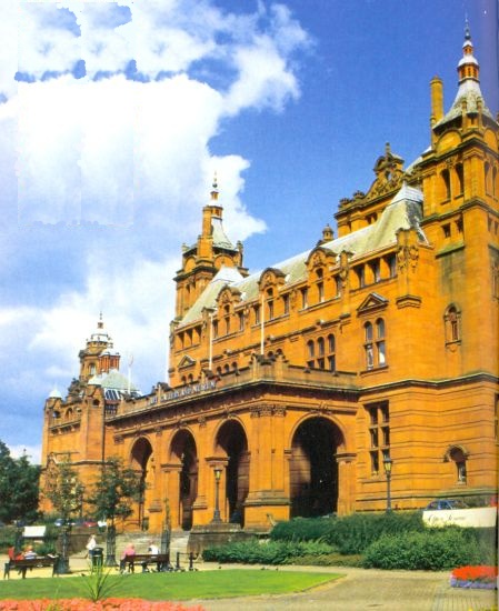 Glasgow Museum and Art Gallery at Kelvingrove