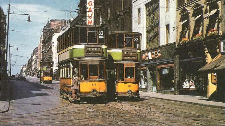 Glasgow Corporation tramcar