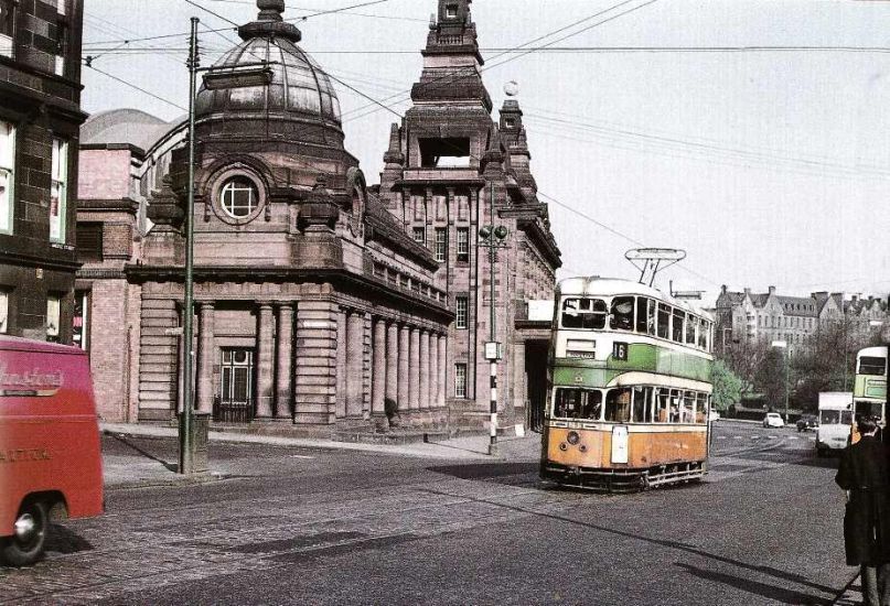 Glasgow Corporation tramcar