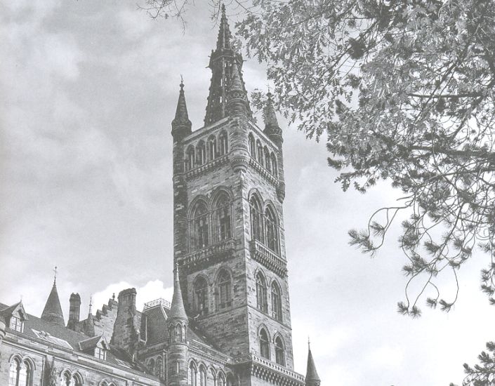 Glasgow University Tower