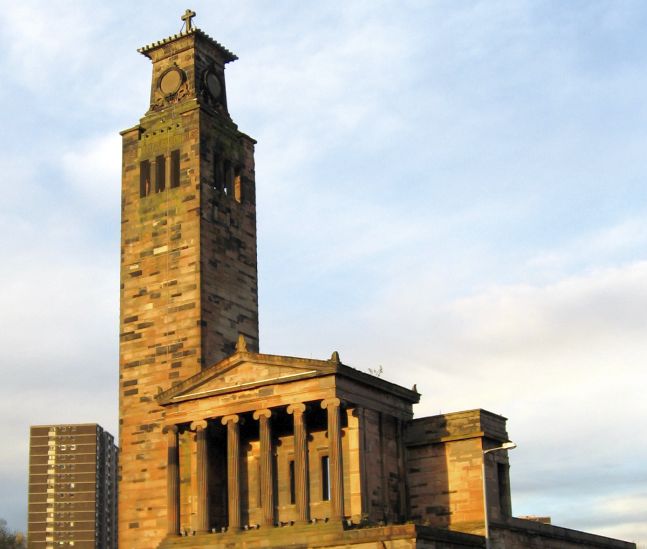 Caledonia Road Church in the Gorbals, Glasgow