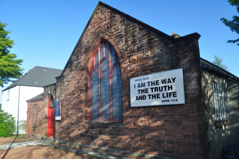 Fret Church in Knightswood, Glasgow