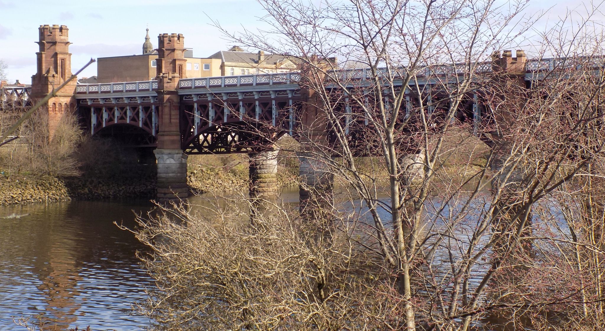 City Union Railway Bridge over the River Clyde