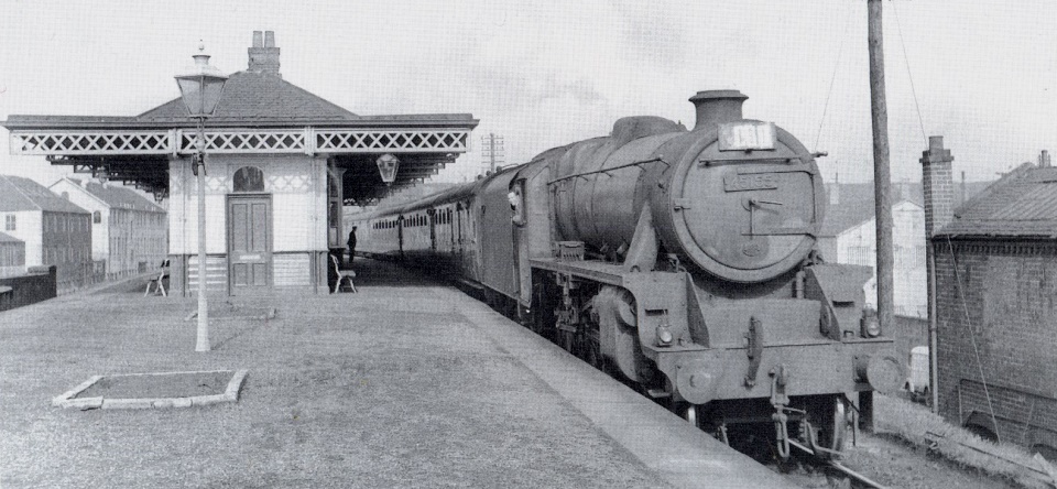 Whiteinch Riverside Station