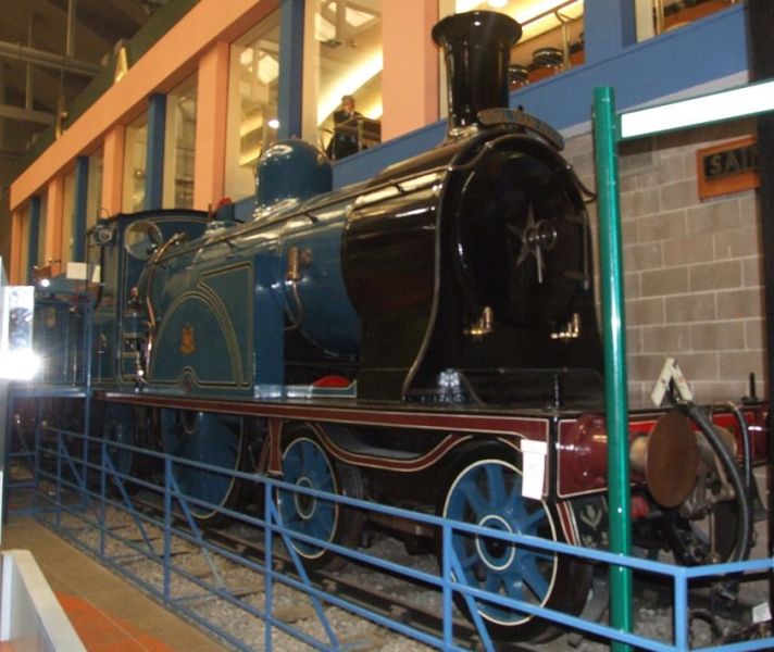 Caledonian Railway No.123