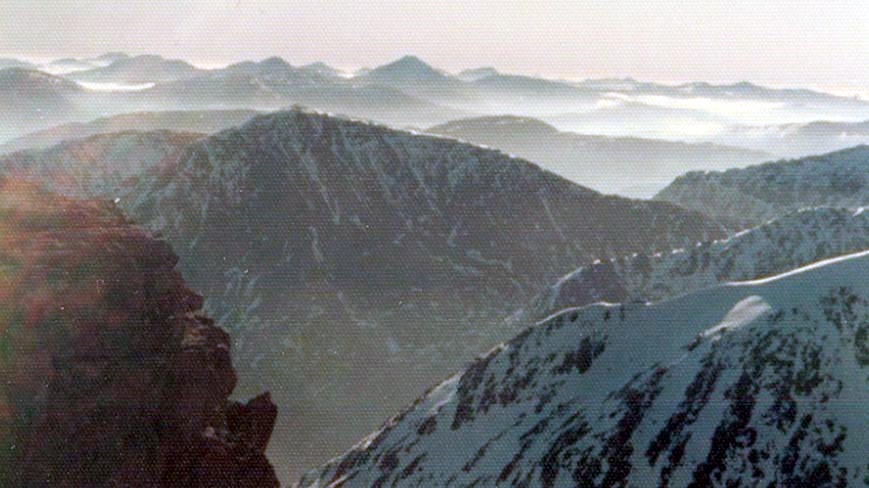 Stob a'Choire Odhair from Meall a Bhuiridh