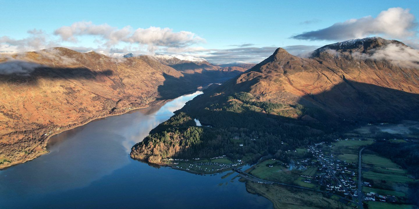 Loch Leven and the Pap of Glencoe