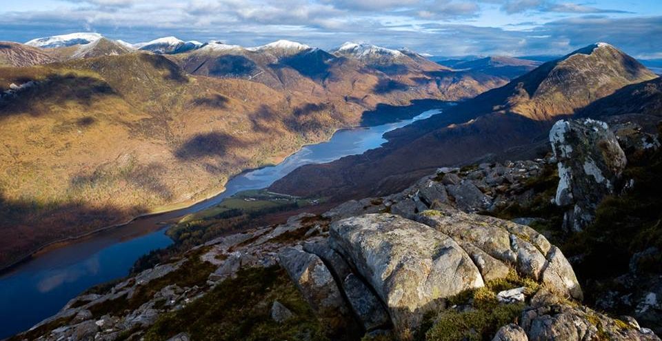 Loch Leven from the Pap of Glencoe