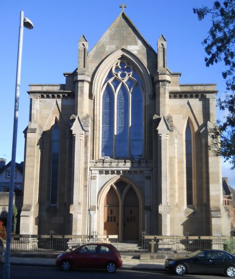 St.Mary's Catholic Church in Cadzow Street in Hamilton