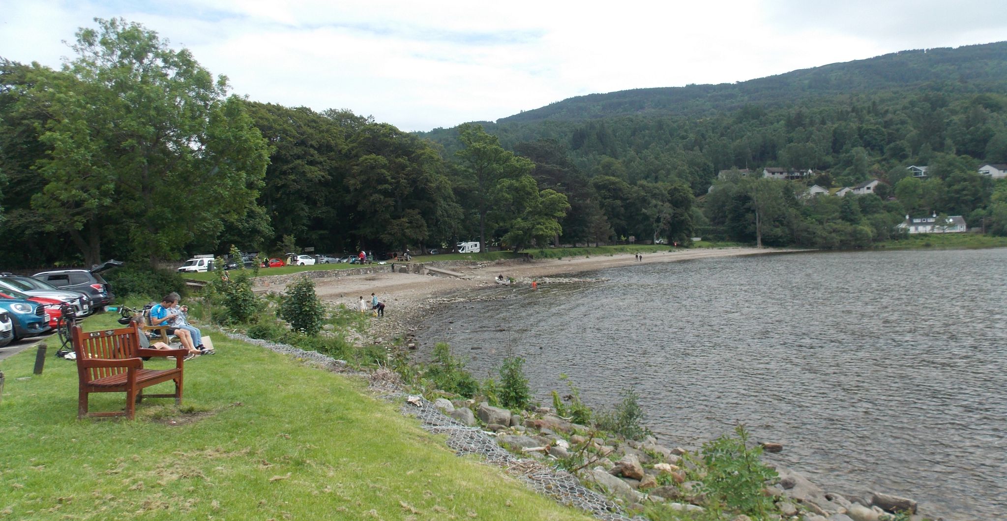 Kenmore on Loch Tay