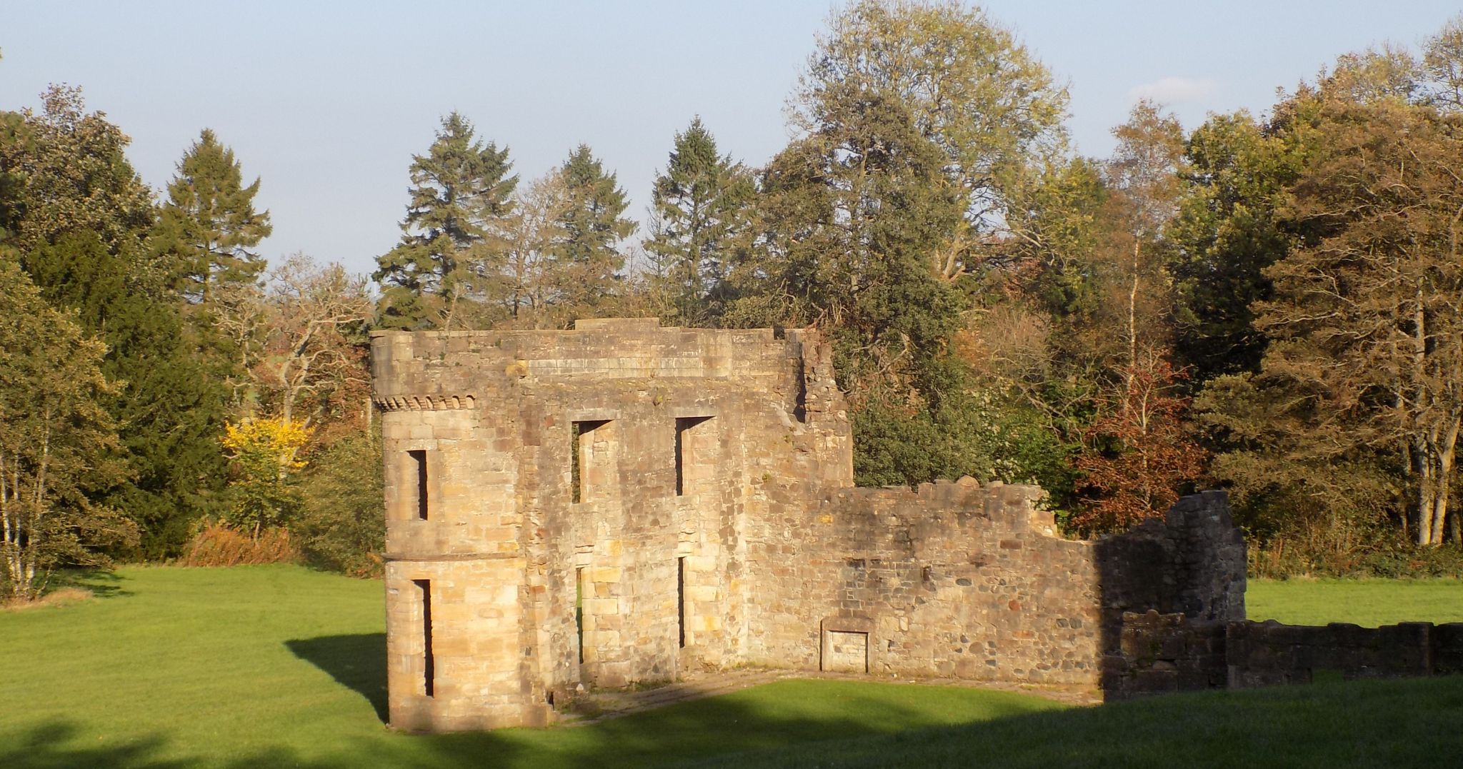 Eglinton Castle