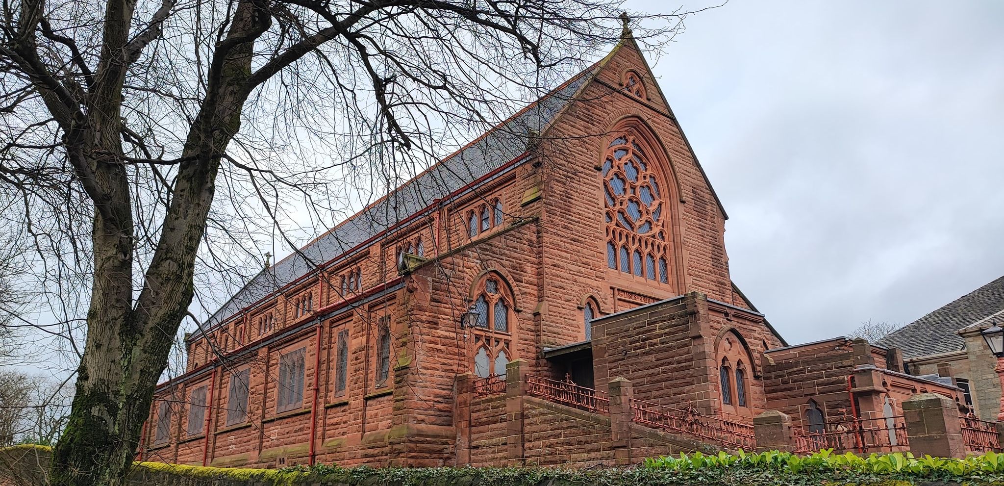 St Ninian's Church in Kirkintilloch