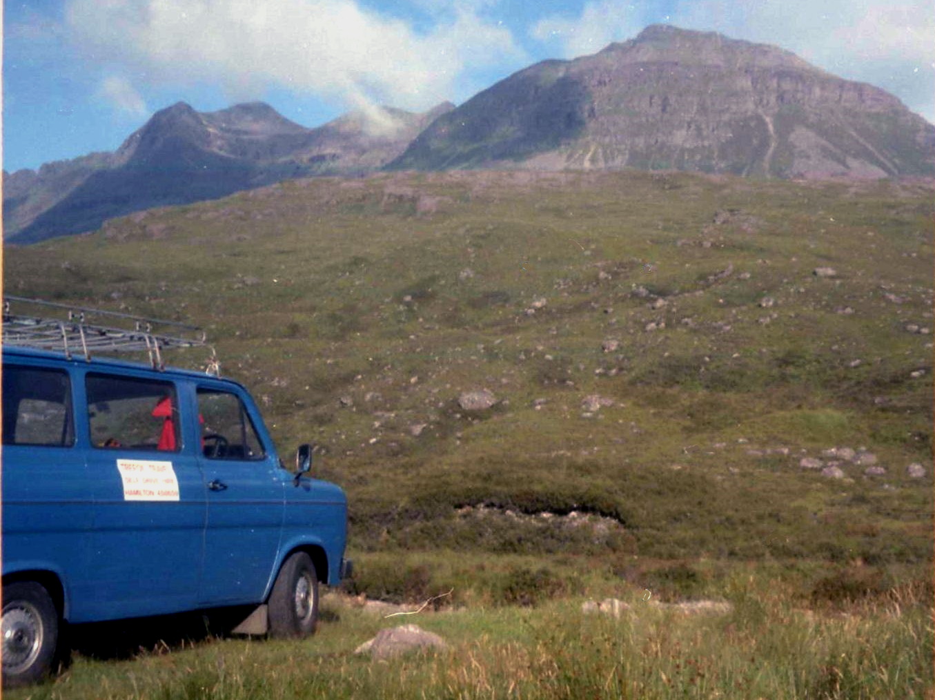 Beneath Liathach