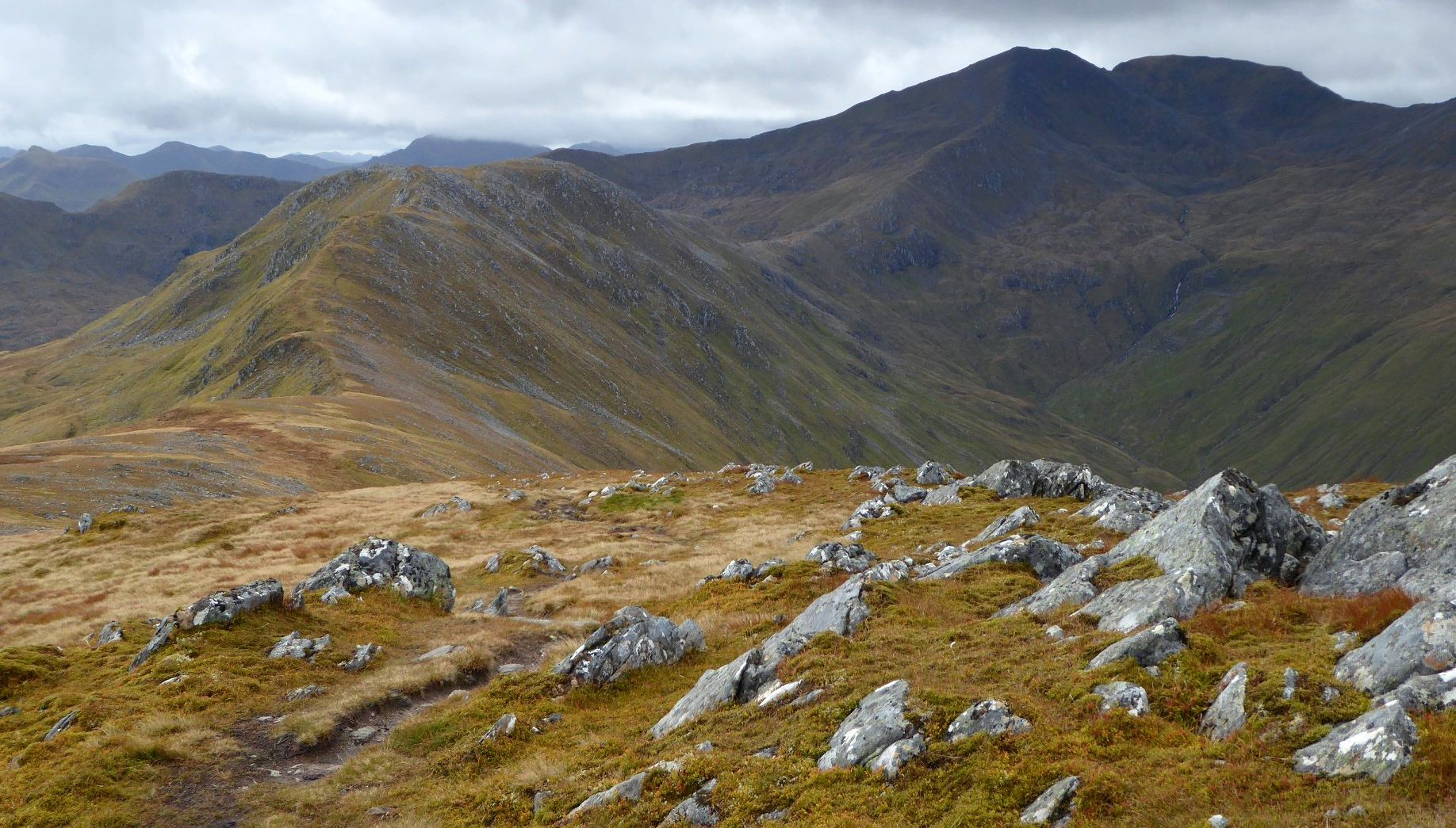 Sgurr nan Ceathramhnan