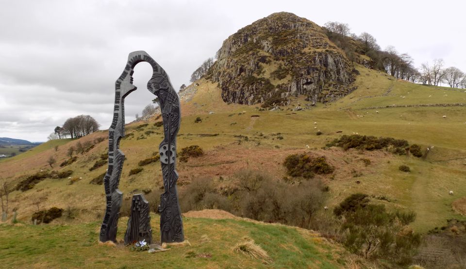 Loudon Hill from "Spirit of Scotland" monument