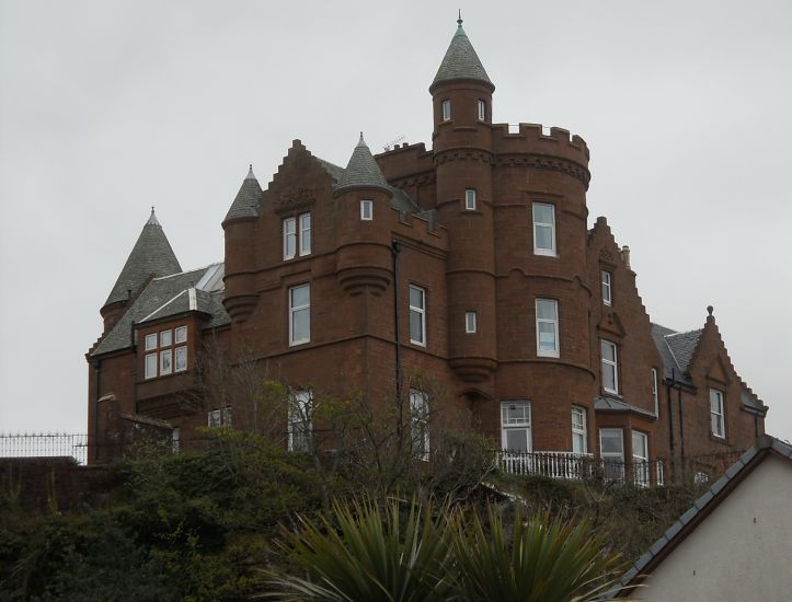 Mansion Building at Wemyss Bay