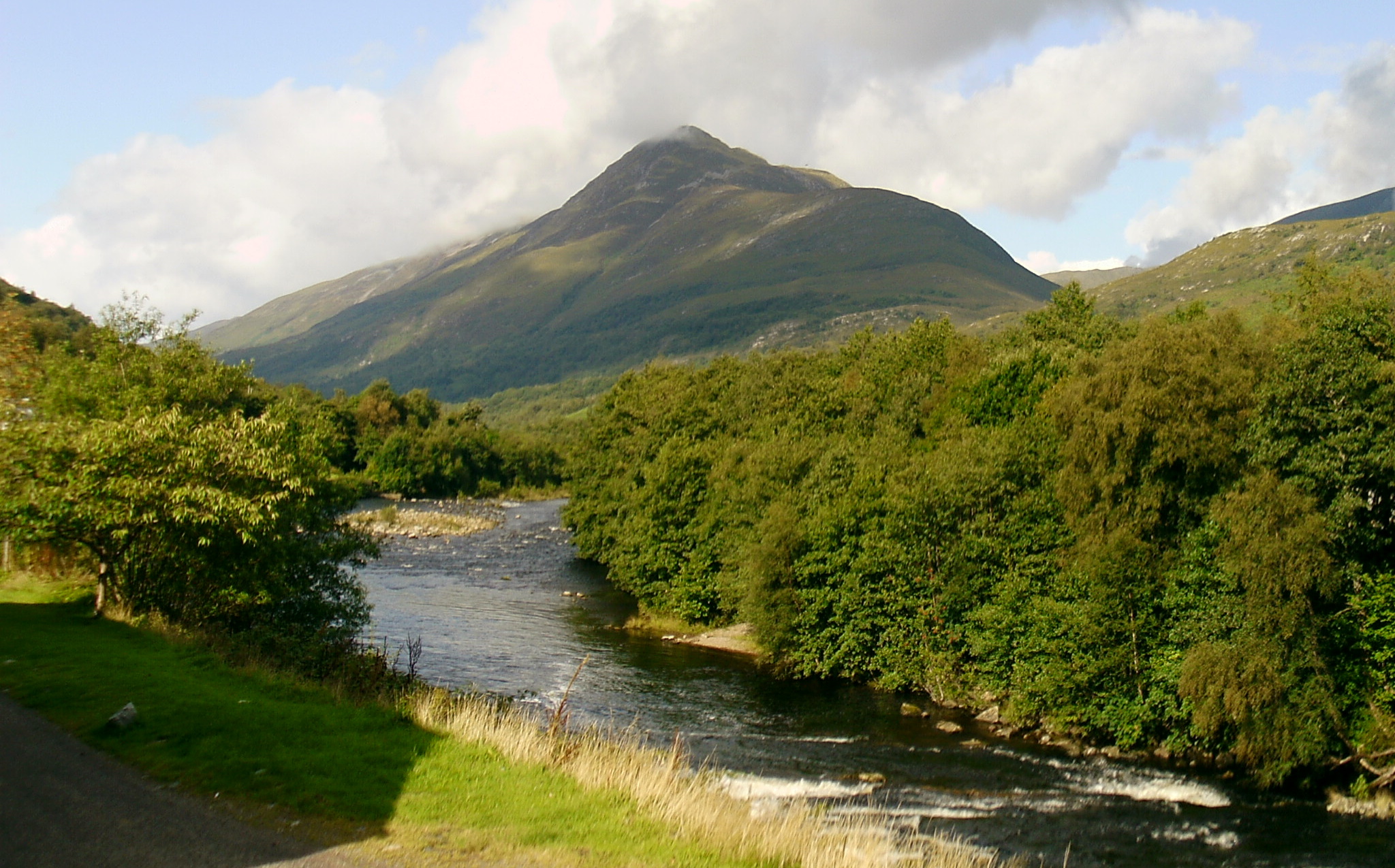 Beinn na Caillich from Kinlochleven