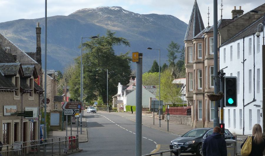 Ben Ledi from Callander