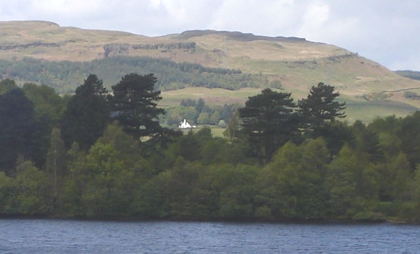 Kilpatrick Hills above Mugdock Reservoir