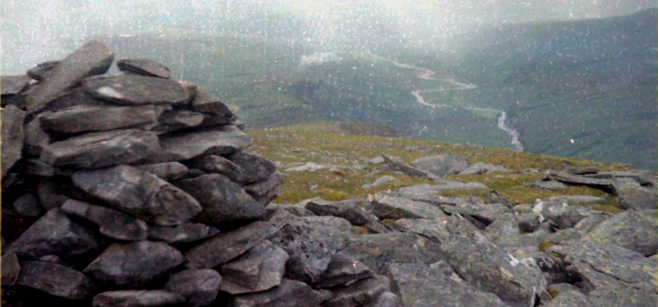 Summit view from Ben Hope