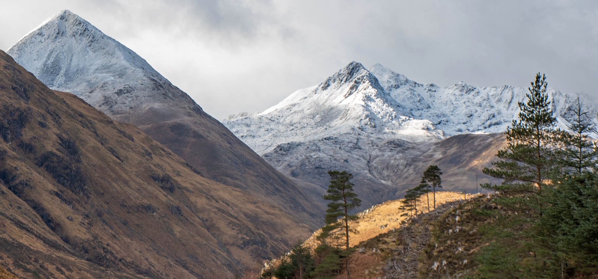 Faochag in Glen Shiel